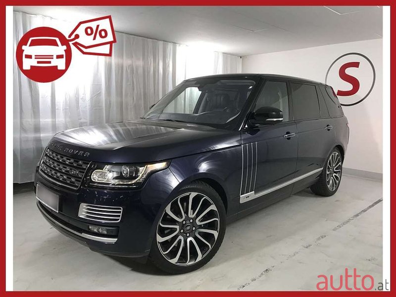 2016' Land Rover Range Rover photo #1