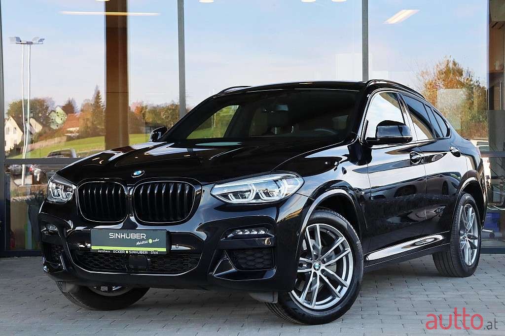 2020' BMW X4 photo #1
