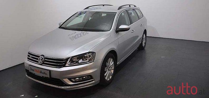 2014' Volkswagen Passat photo #1
