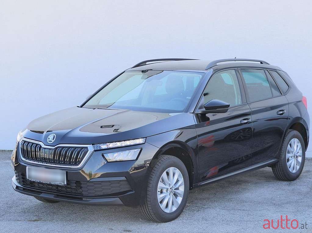 2022' Skoda Kamiq photo #1