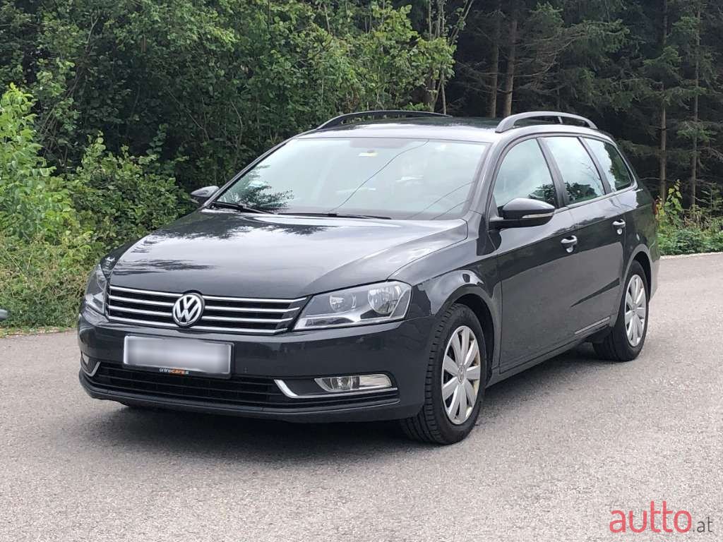 2014' Volkswagen Passat photo #3