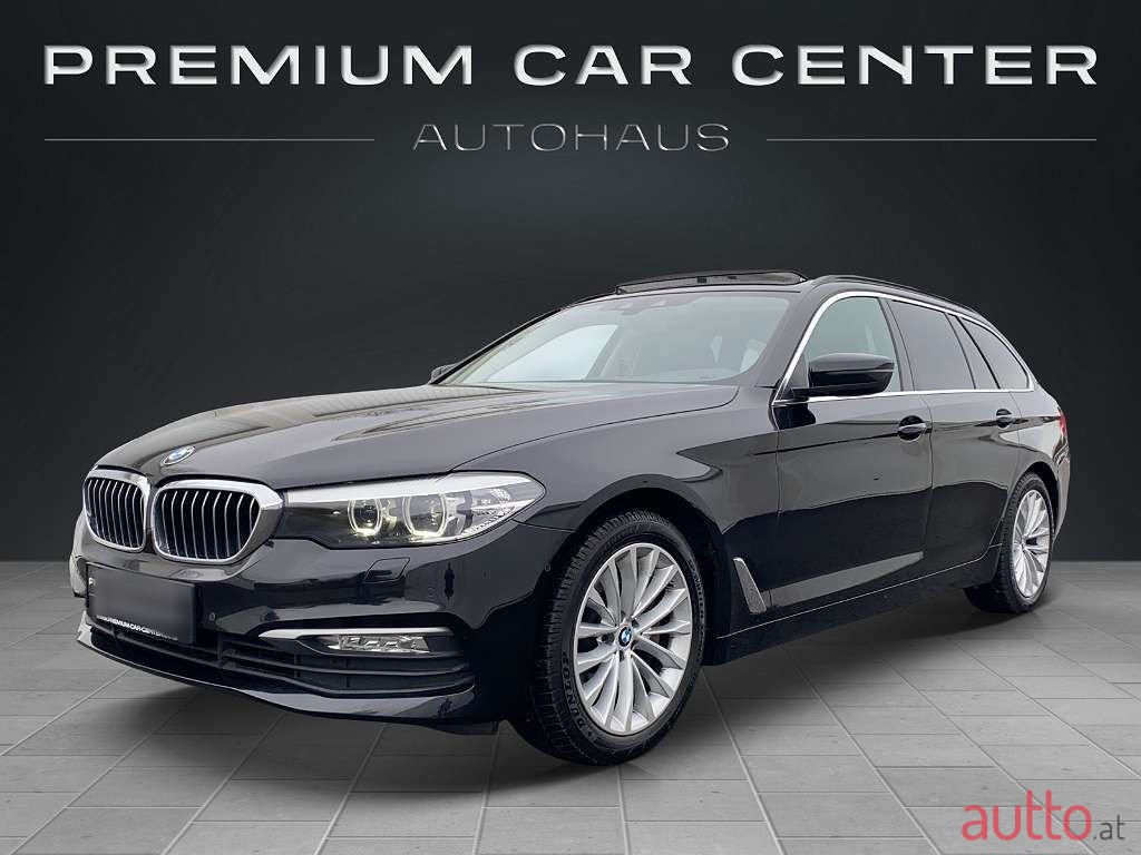 2017' BMW 5Er-Reihe photo #3