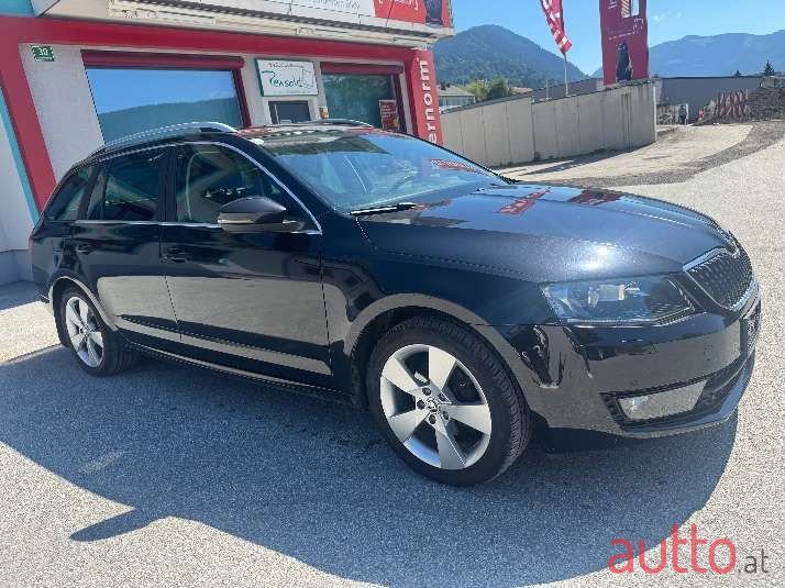 2016' Skoda Octavia photo #1