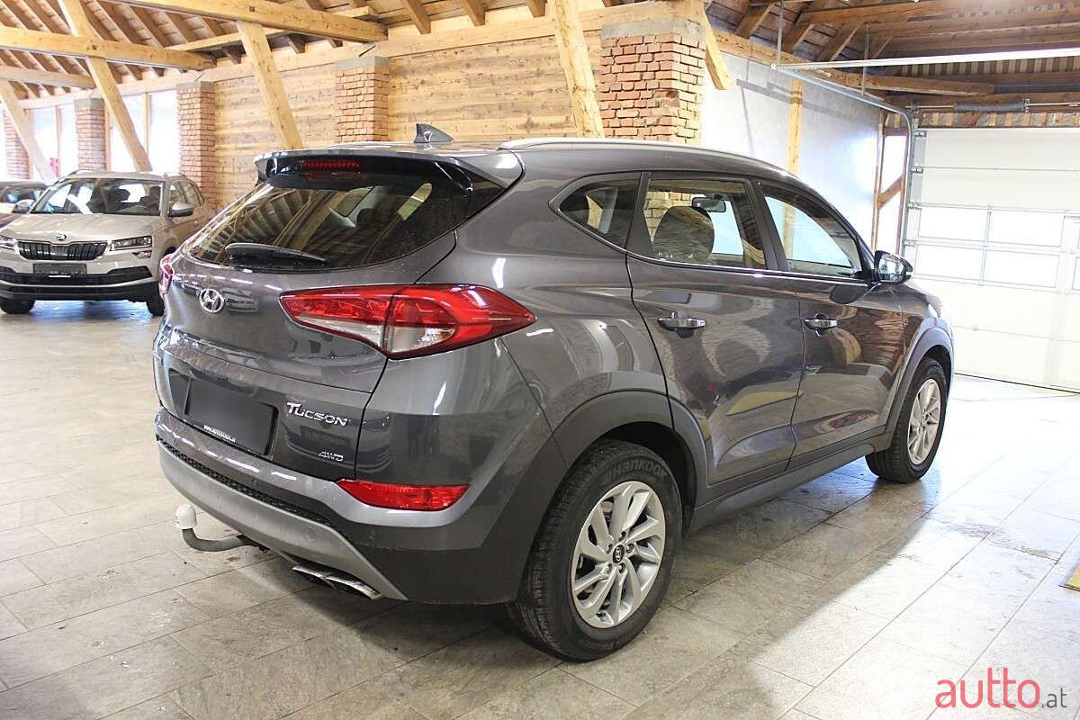 2018' Hyundai Tucson photo #6