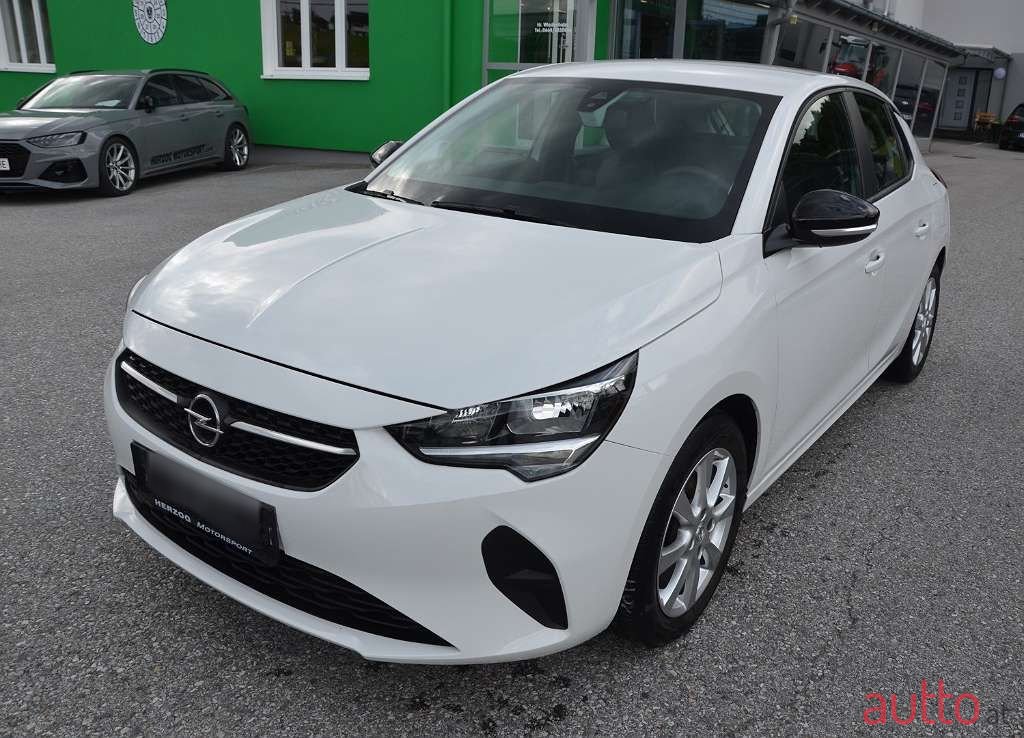2021' Opel Corsa photo #2