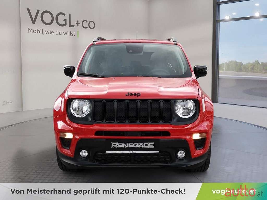2023' Jeep Renegade photo #4