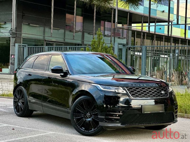 2018' Land Rover Range Rover Velar photo #3