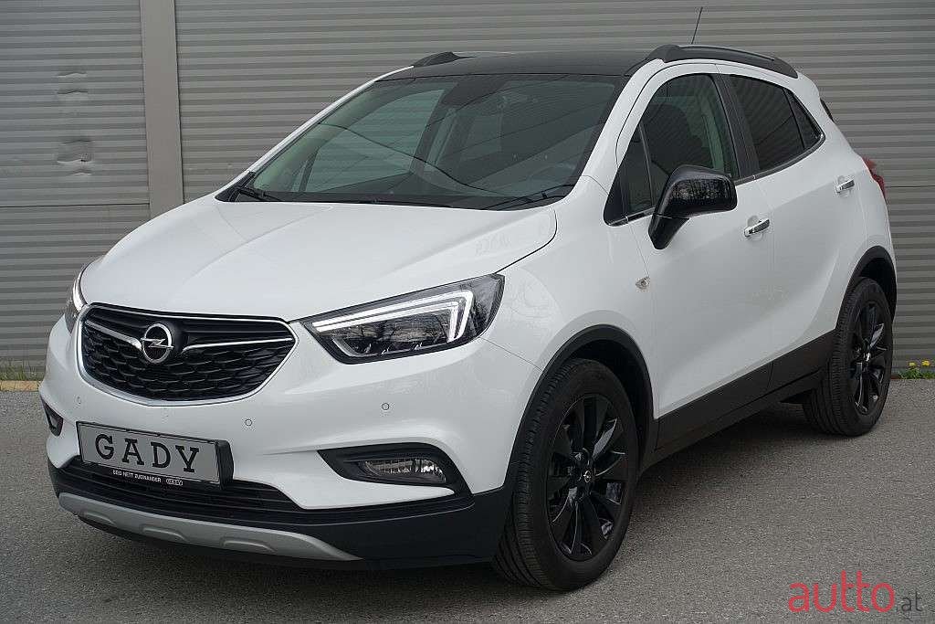 2018' Opel Mokka photo #1
