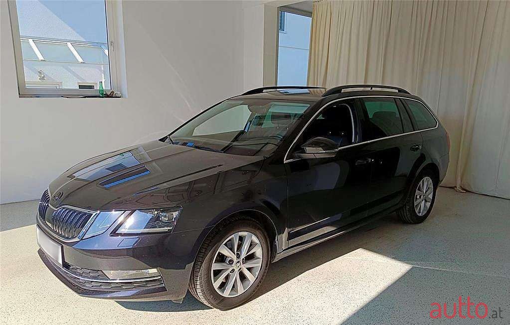 2018' Skoda Octavia photo #3
