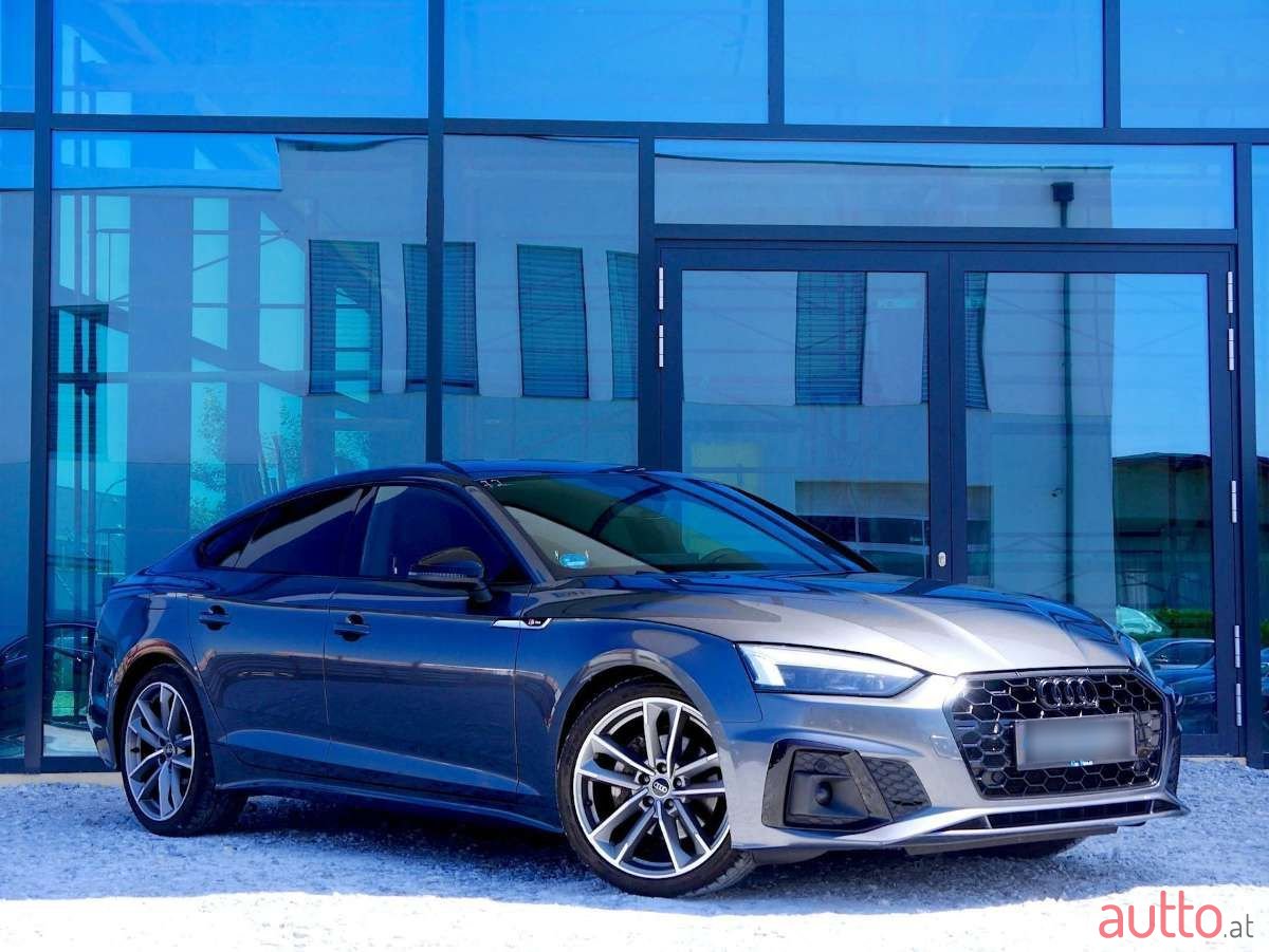 2021' Audi A5 photo #4