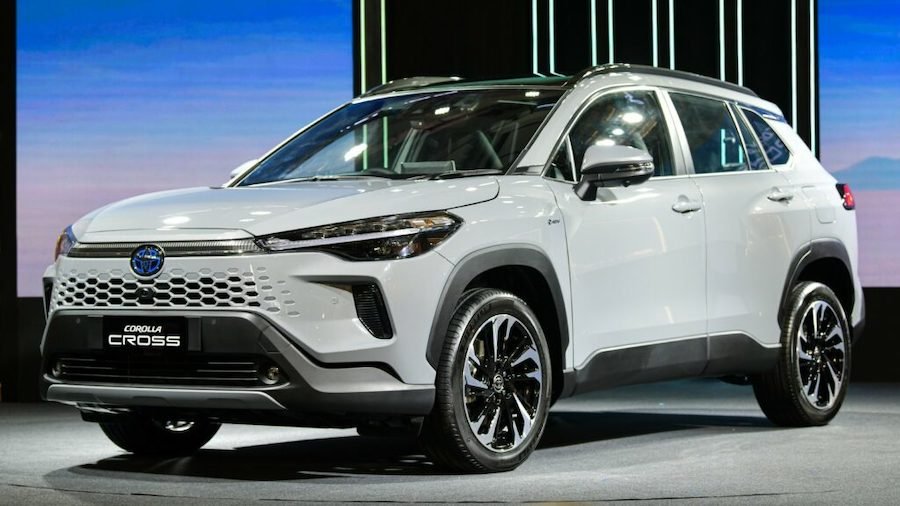 Toyota Corolla Cross Facelift 2024