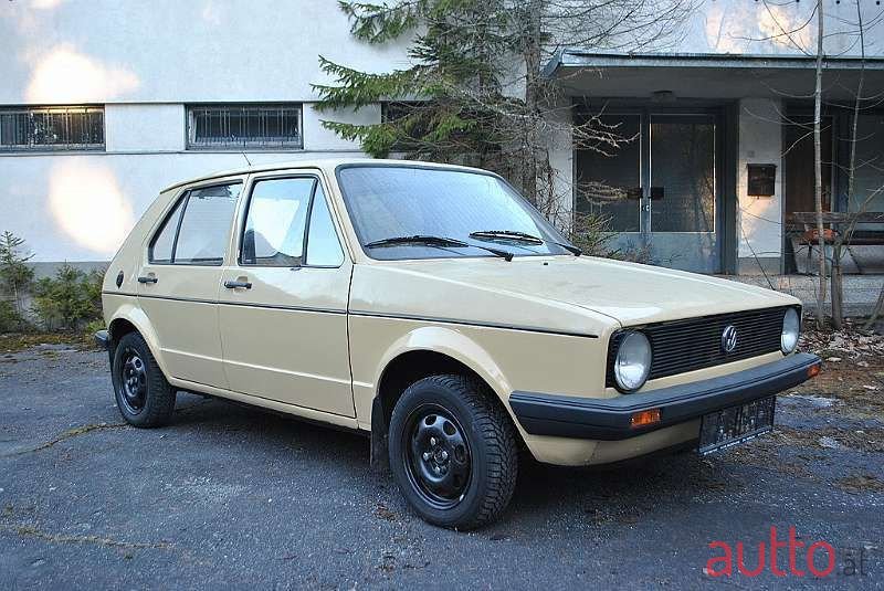 1979' Volkswagen Golf photo #1