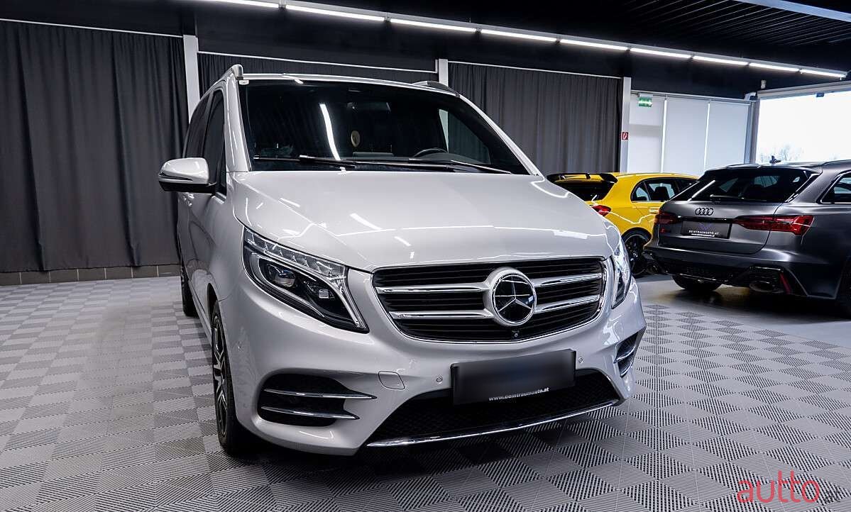 2018' Mercedes-Benz V-Klasse photo #2