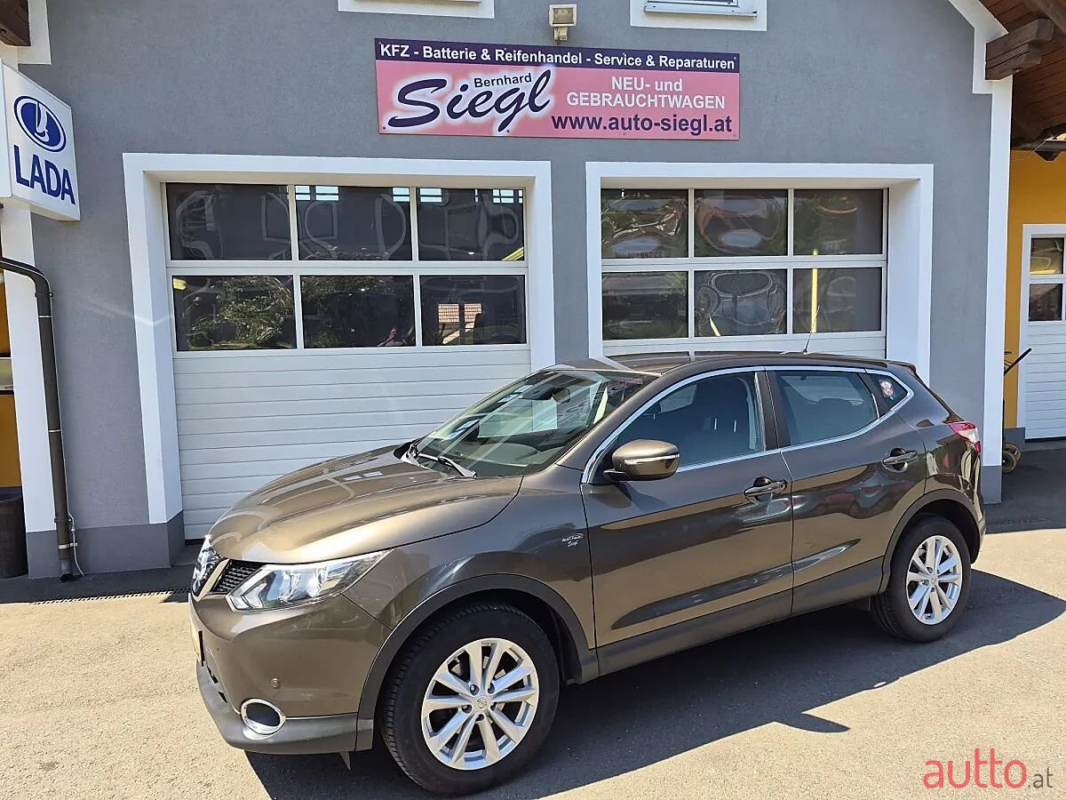 2014' Nissan Qashqai photo #2