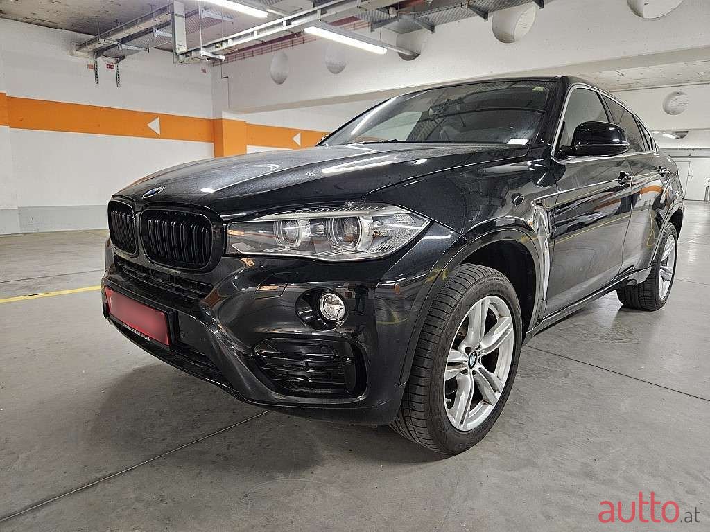 2015' BMW X6 photo #1