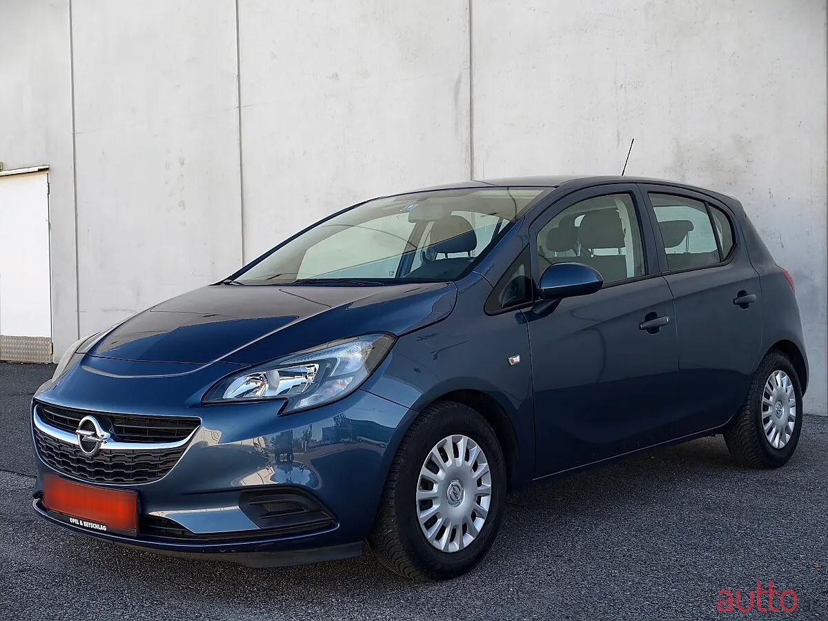 2016' Opel Corsa photo #3