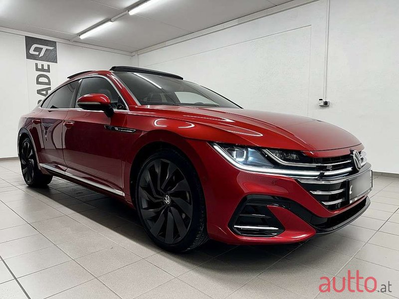 2021' Volkswagen Arteon photo #5