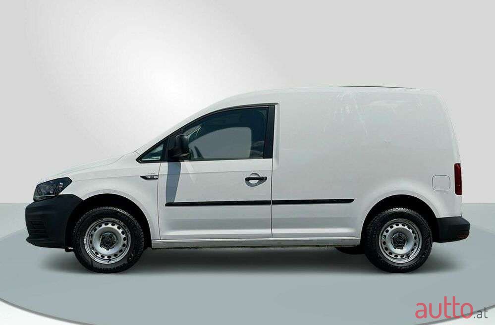 2017' Volkswagen Caddy photo #3