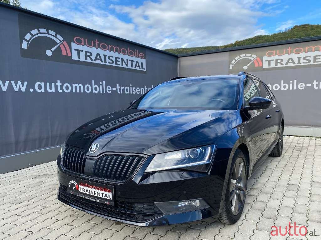 2017' Skoda Superb photo #1
