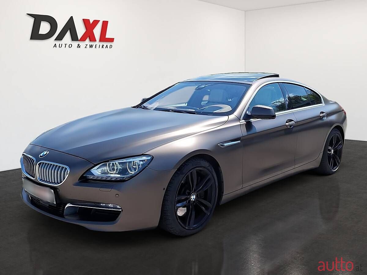 2014' BMW 6Er-Reihe photo #1