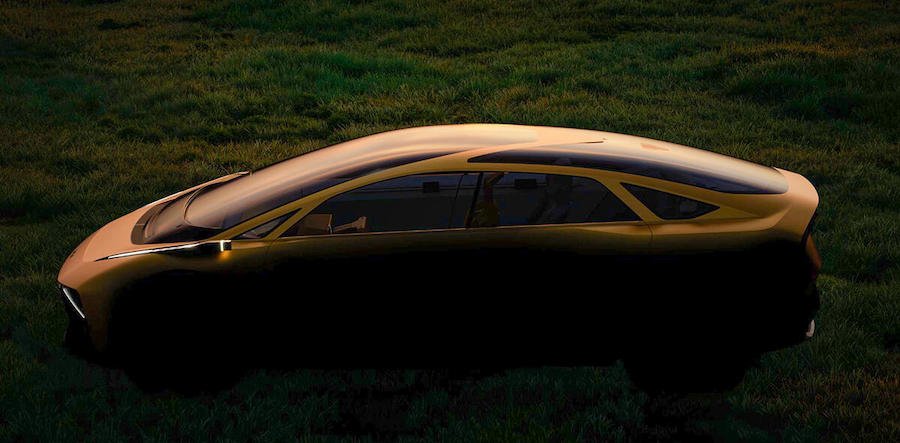 Kia previews its future with a wild four-door super-GT concept