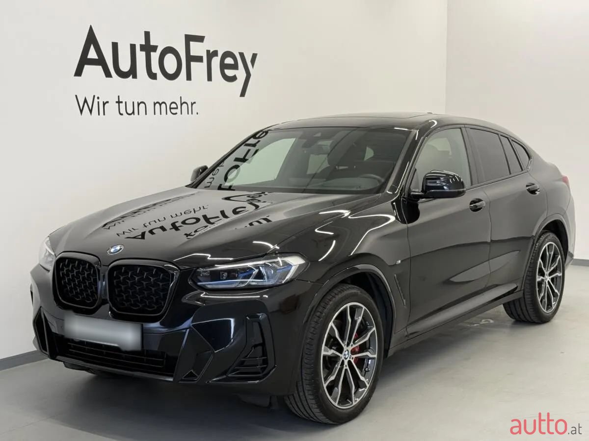 2021' BMW X4 photo #1