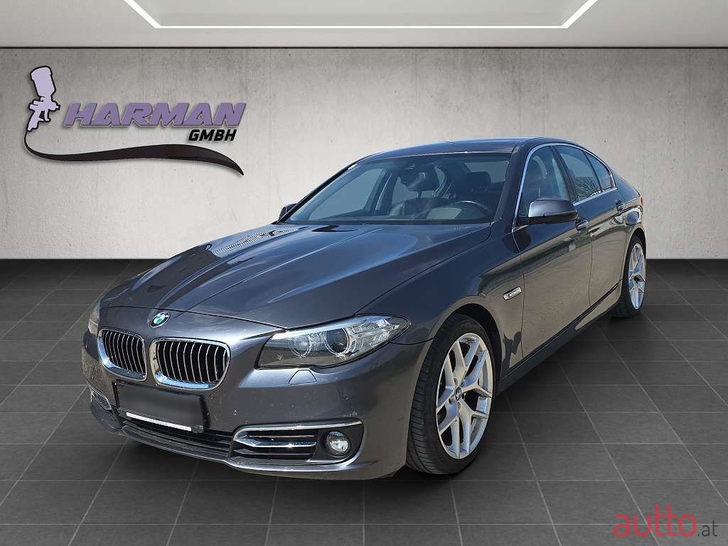 2016' BMW 5Er-Reihe photo #1