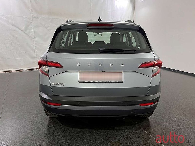 2020' Skoda Karoq photo #5