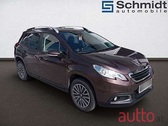 2014' Peugeot 2008 photo #5