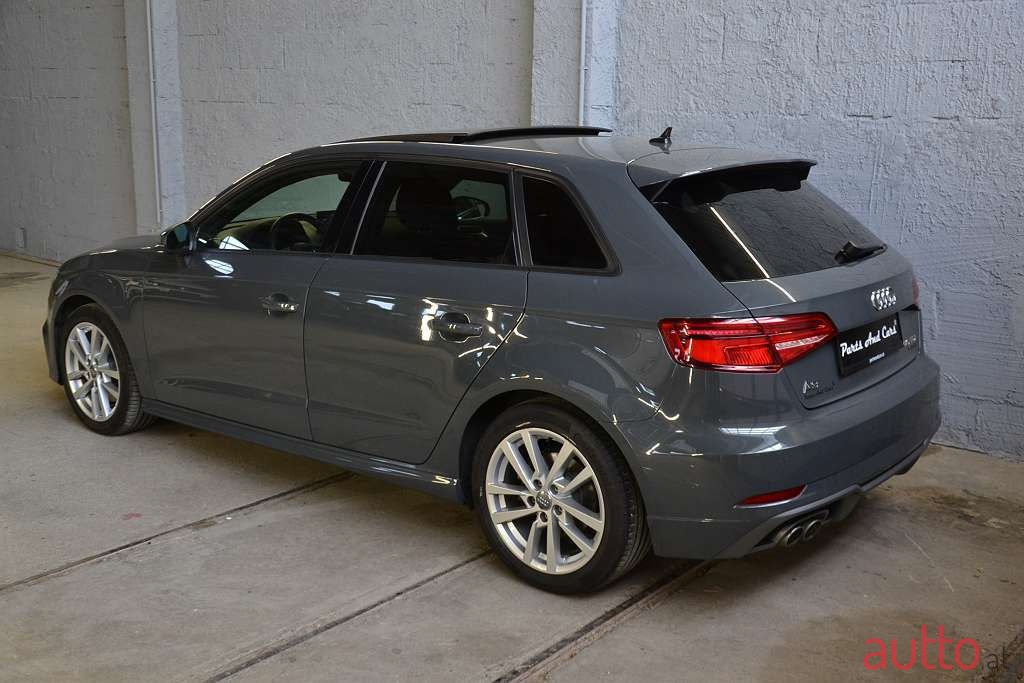 2019' Audi A3 photo #6