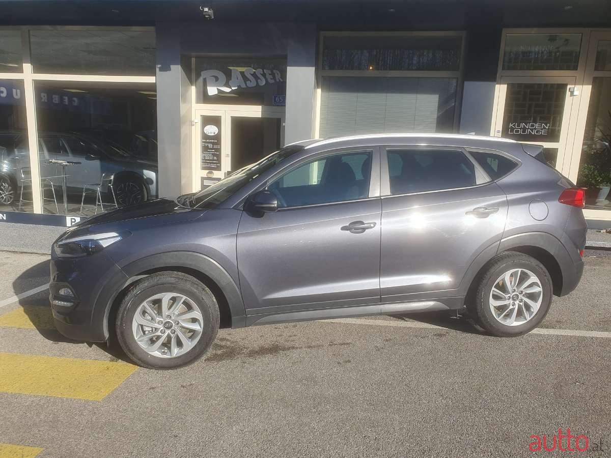 2016' Hyundai Tucson photo #2
