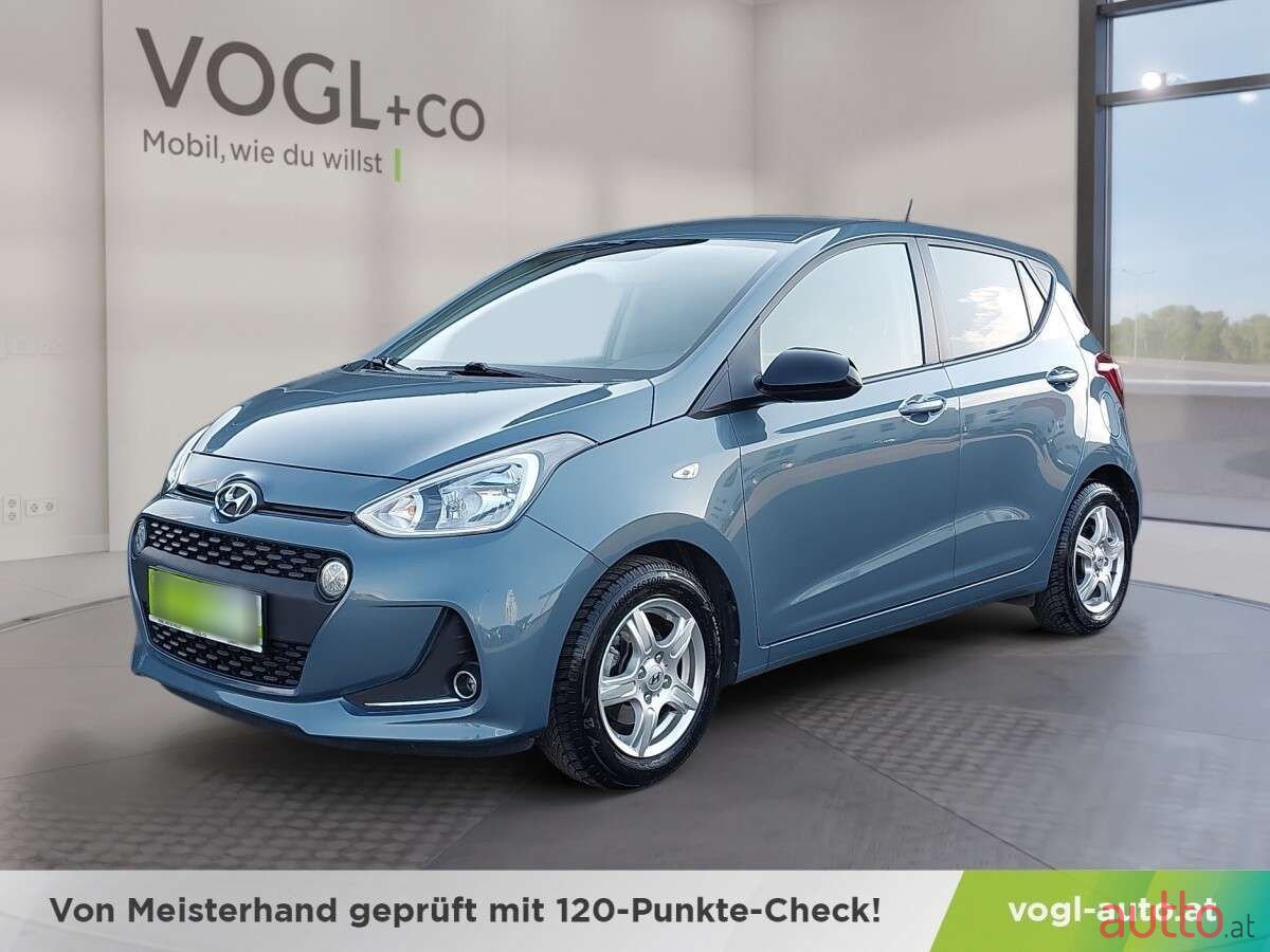 2019' Hyundai i10 photo #1