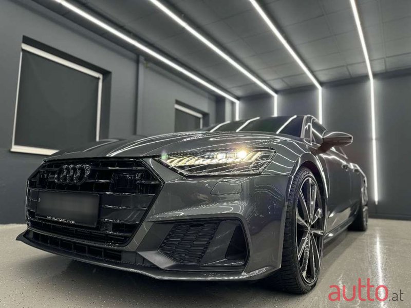 2019' Audi A7 photo #3