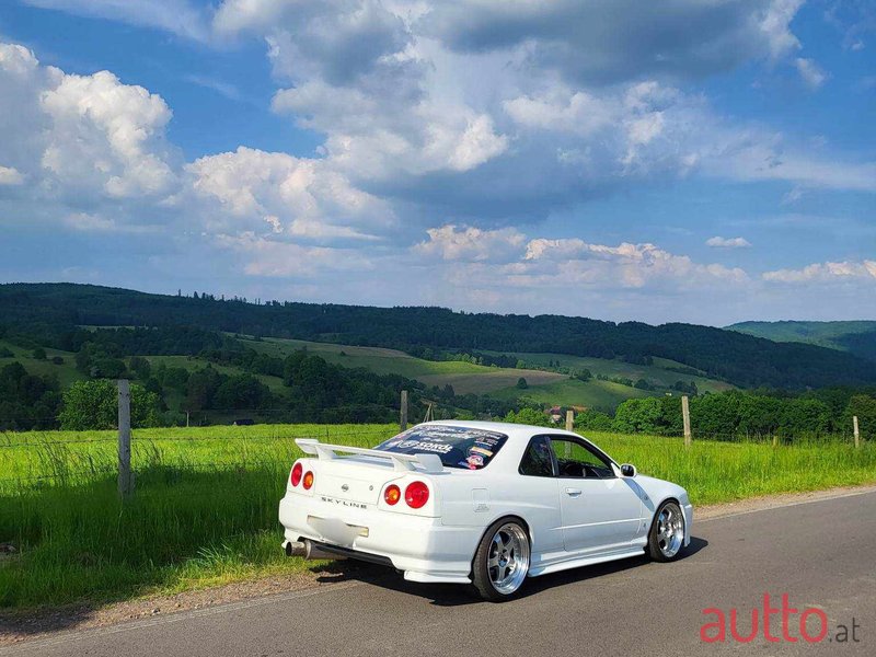 1998' Nissan Skyline From Poland photo #5