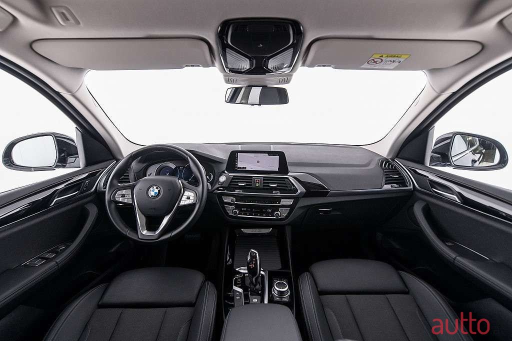 2021' BMW X3 photo #4