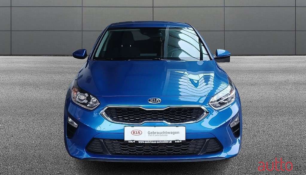 2019' Kia Ceed photo #1