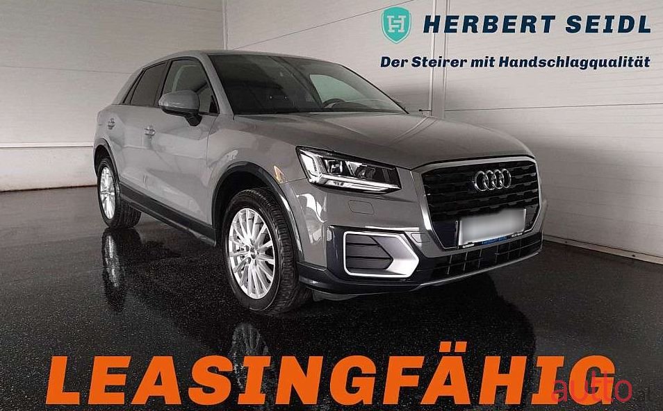 2020' Audi Q2 photo #1