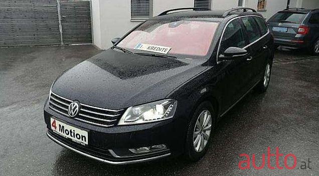 2014' Volkswagen Passat photo #1