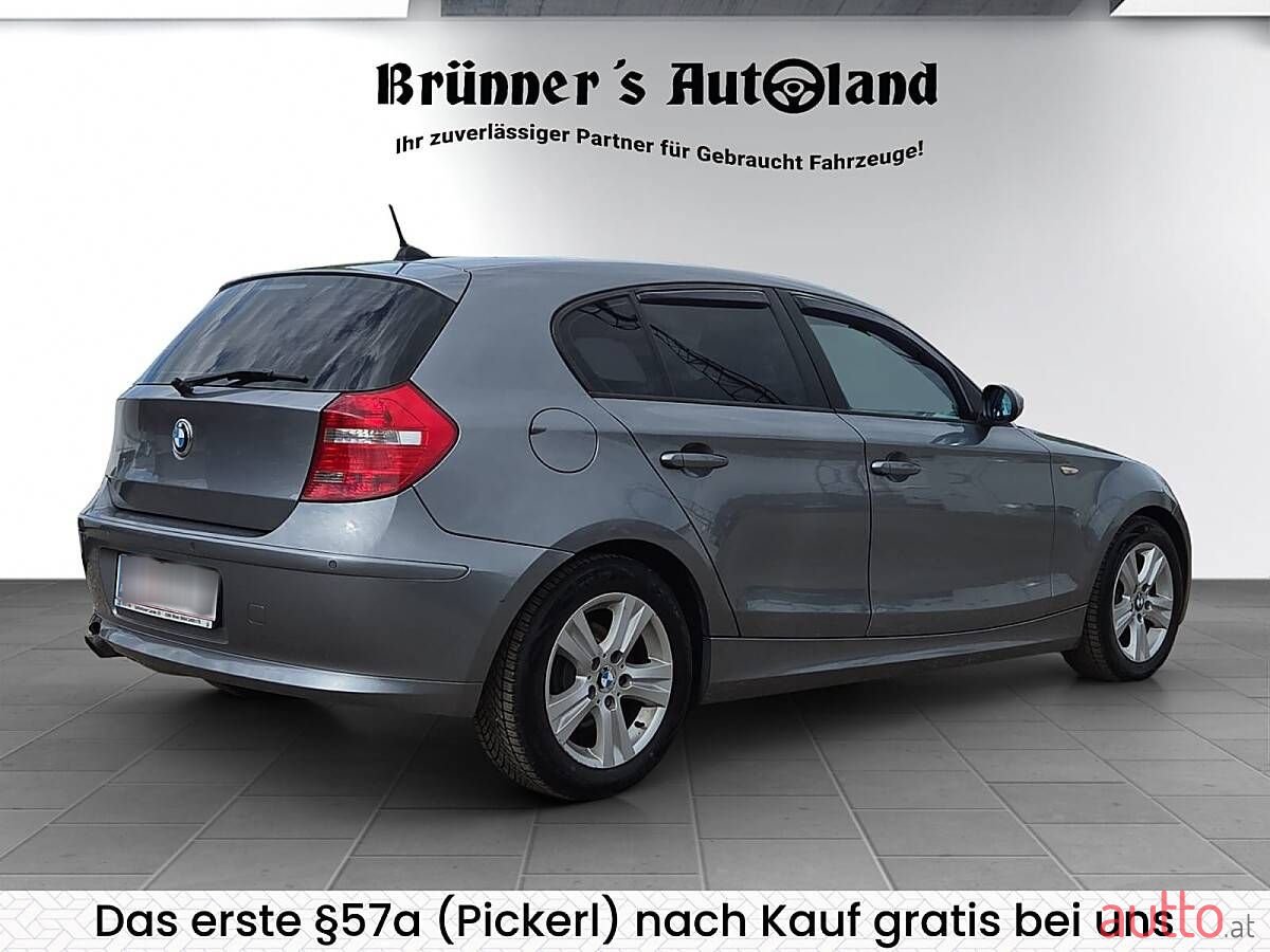 2009' BMW 1Er-Reihe photo #4