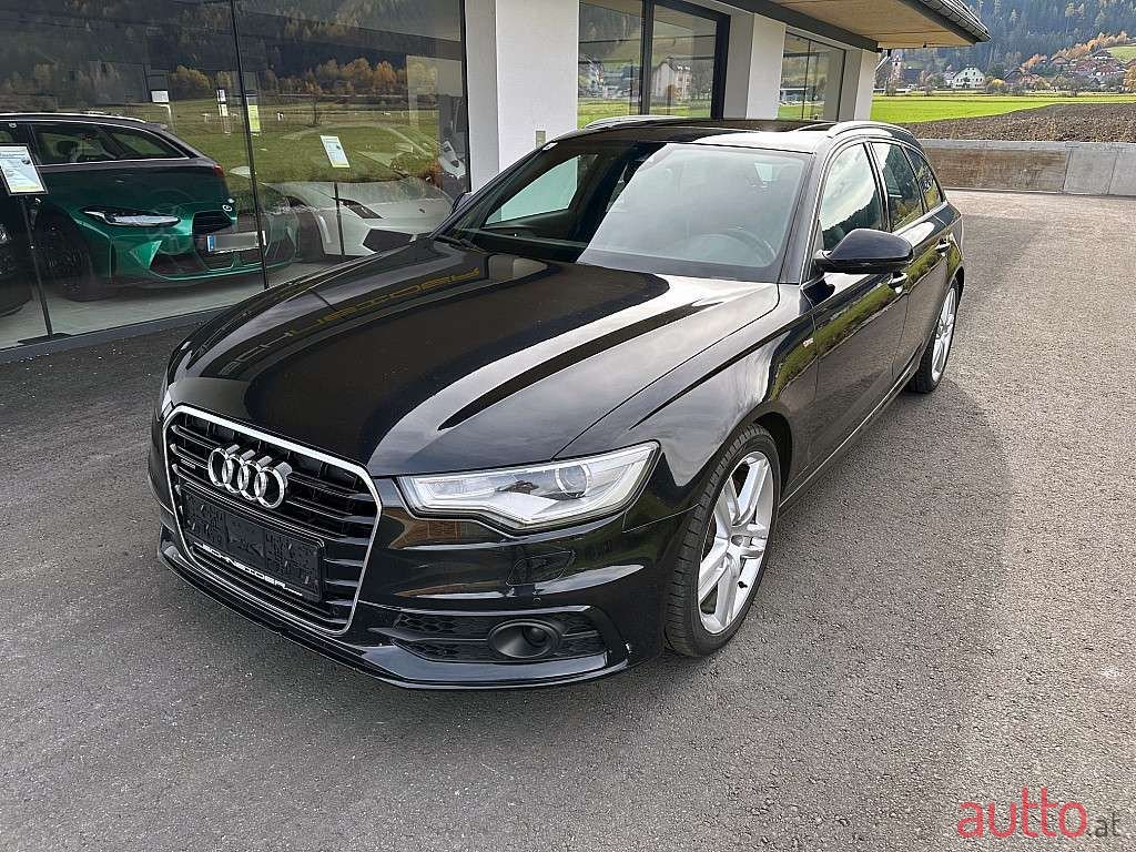 2014' Audi A6 photo #2