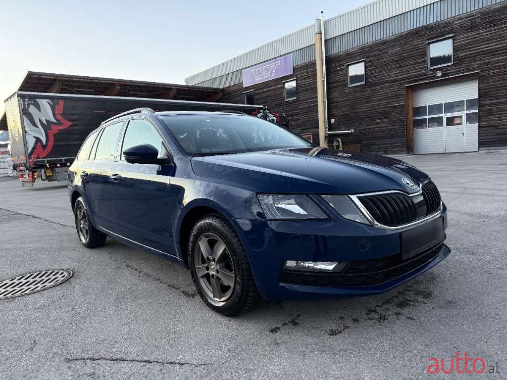 2017' Skoda Octavia photo #1