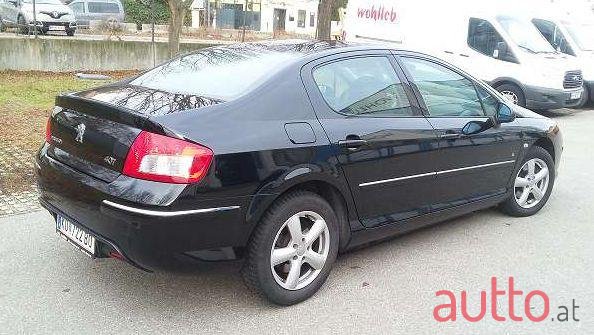 2011' Peugeot 407 photo #6