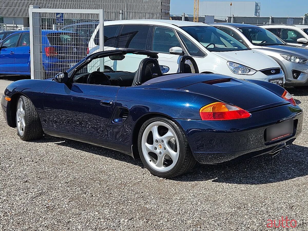 1999' Porsche Boxster photo #6