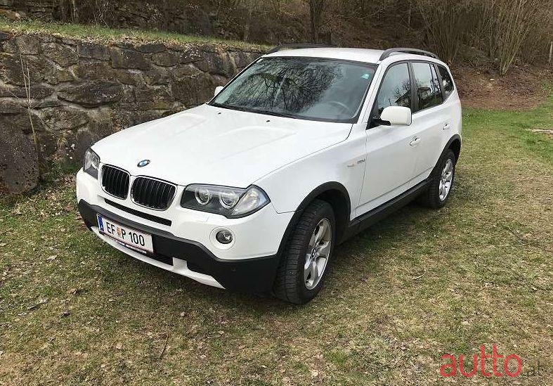 2008' BMW X3 photo #1