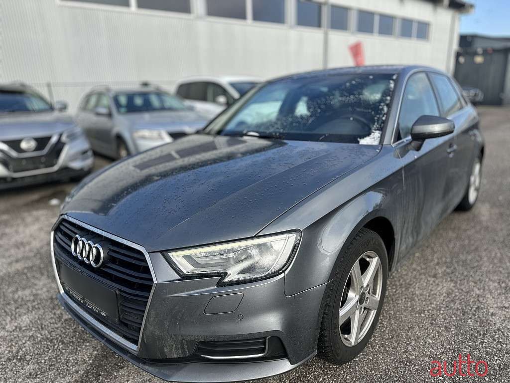 2016' Audi A3 photo #1