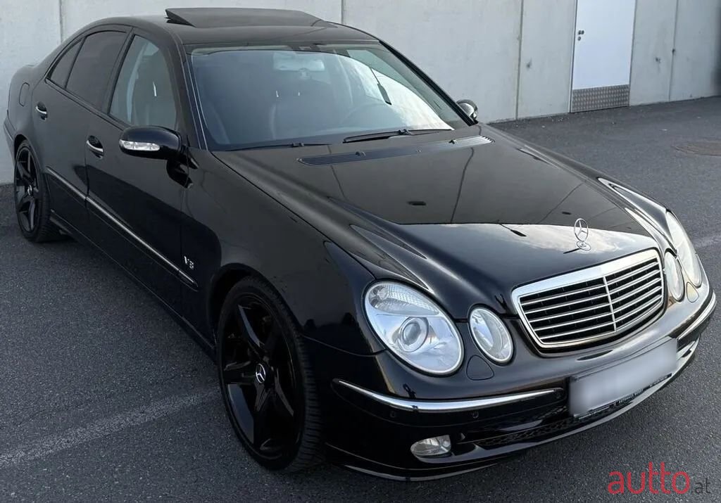 2004' Mercedes-Benz E-Klasse photo #4