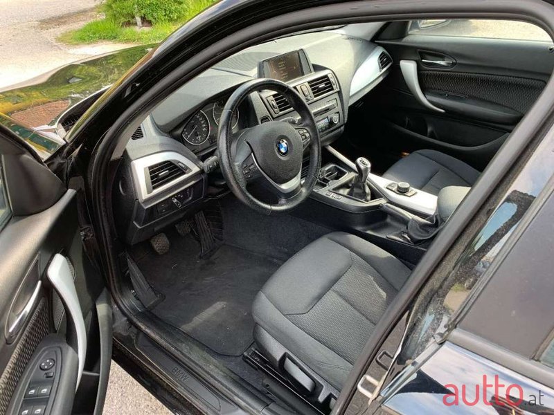 2014' BMW 1Er-Reihe photo #2