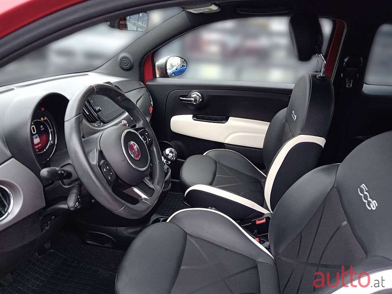 2018' Fiat 500C photo #2