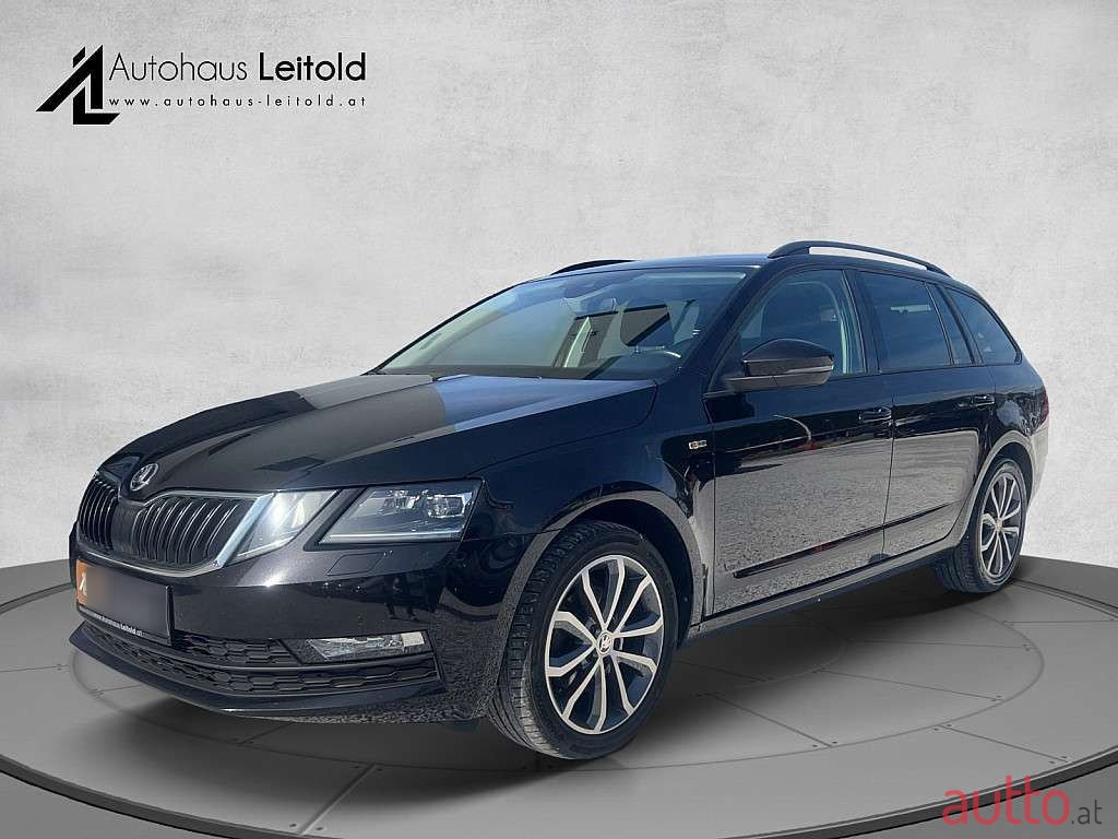2019' Skoda Octavia photo #1