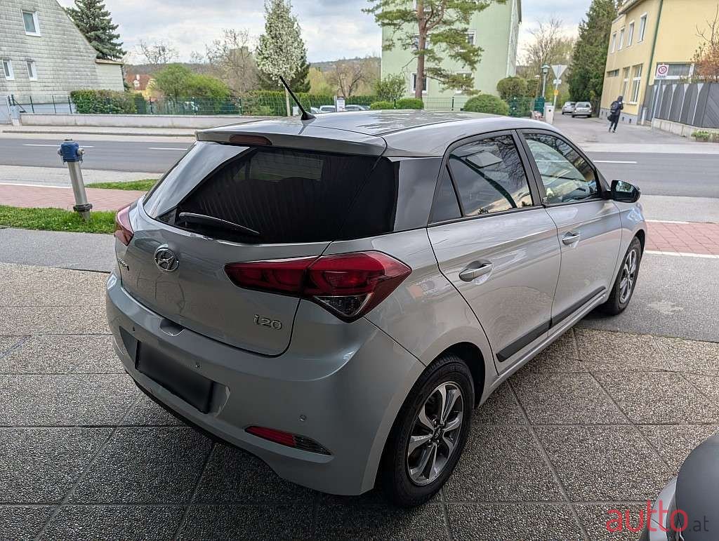 2018' Hyundai i20 photo #3